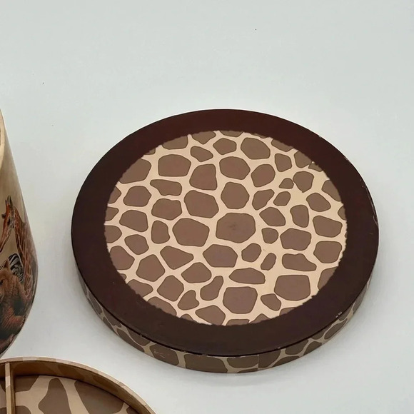 Safari Animal Trinket Circular Box - Picture 11 of 13